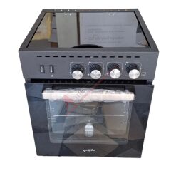 Univercal Ocaklı Karavan Fırını LPG'li 12 Volt GO 4448-TH