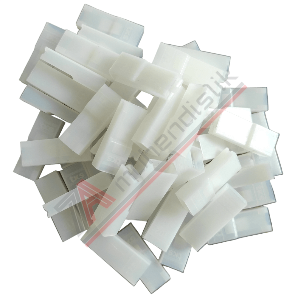 Flat Dişi Fiş Kılıfı SF1D - 300 lü Adet