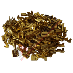 Flat Dişi Fiş Tırnaklı SF2D - 300 lü Adet