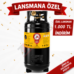 36 Litre EURO GOLD FİLTRELİ Karavan Lpg Tankı