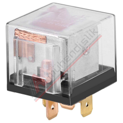 12 Volt Şeffaf Röle