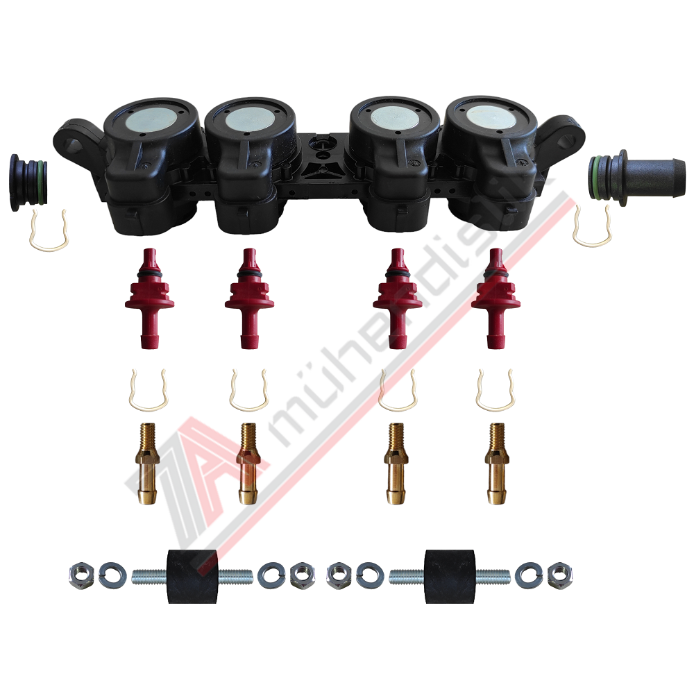 Landirenzo Evo 4 Silindir 2 Ohm Orjinal Lpg Enjektörü