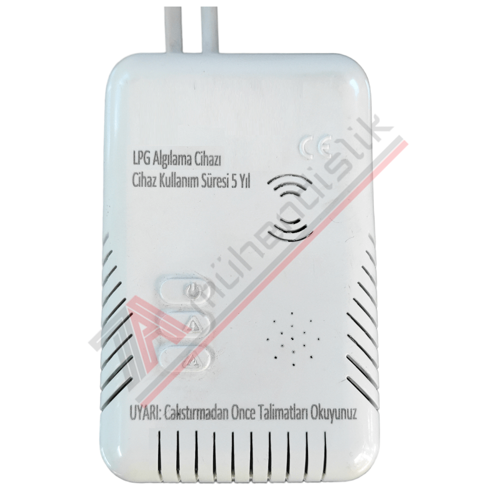 Karavan Lpg Gaz Alarm Cihazı 12 V