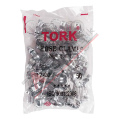 Hortum Kelepçesi 12-20 mm 50 Adet