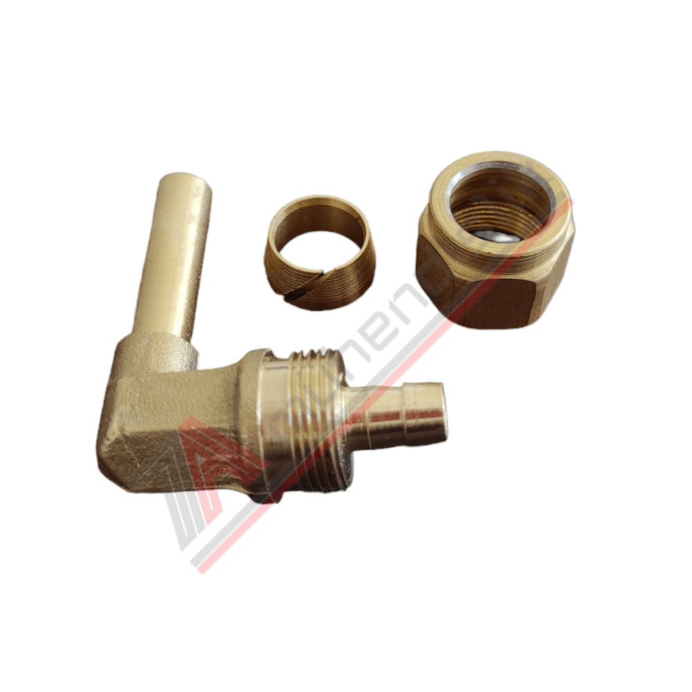 Termoplastik L Dirsek Rekor Takımı 8mm