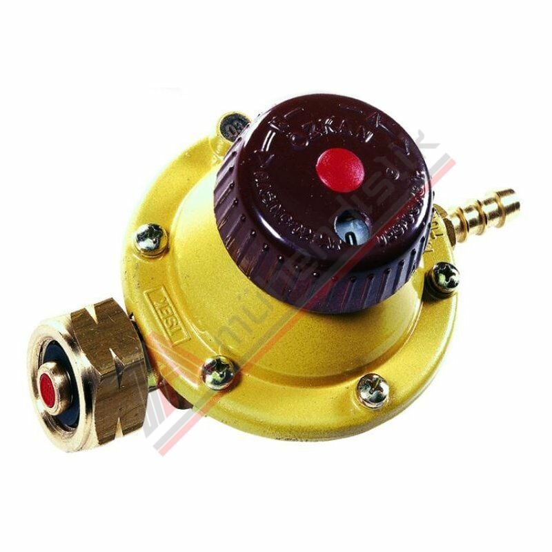 Karavan Lpg Numaralı Dedantörü Ayarlı 0-2 Bar