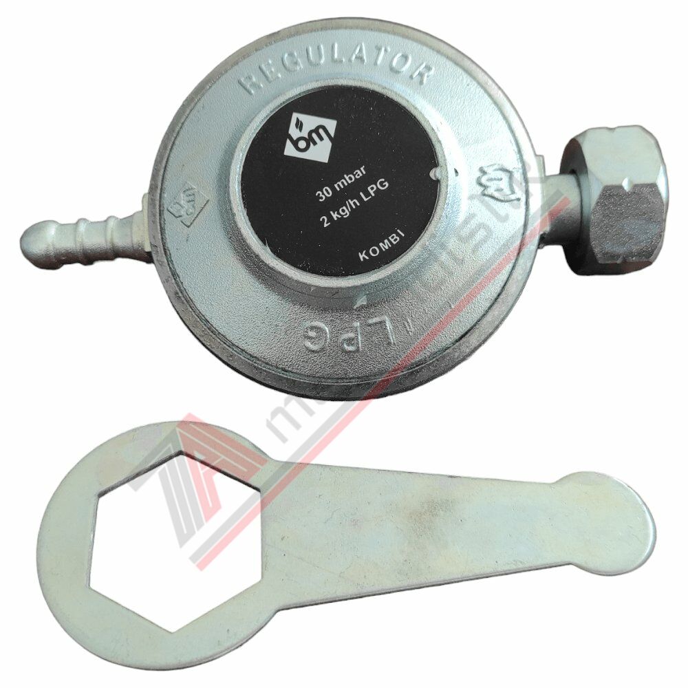 Karavan Lpg Kombi Dedantörü 30 mbar