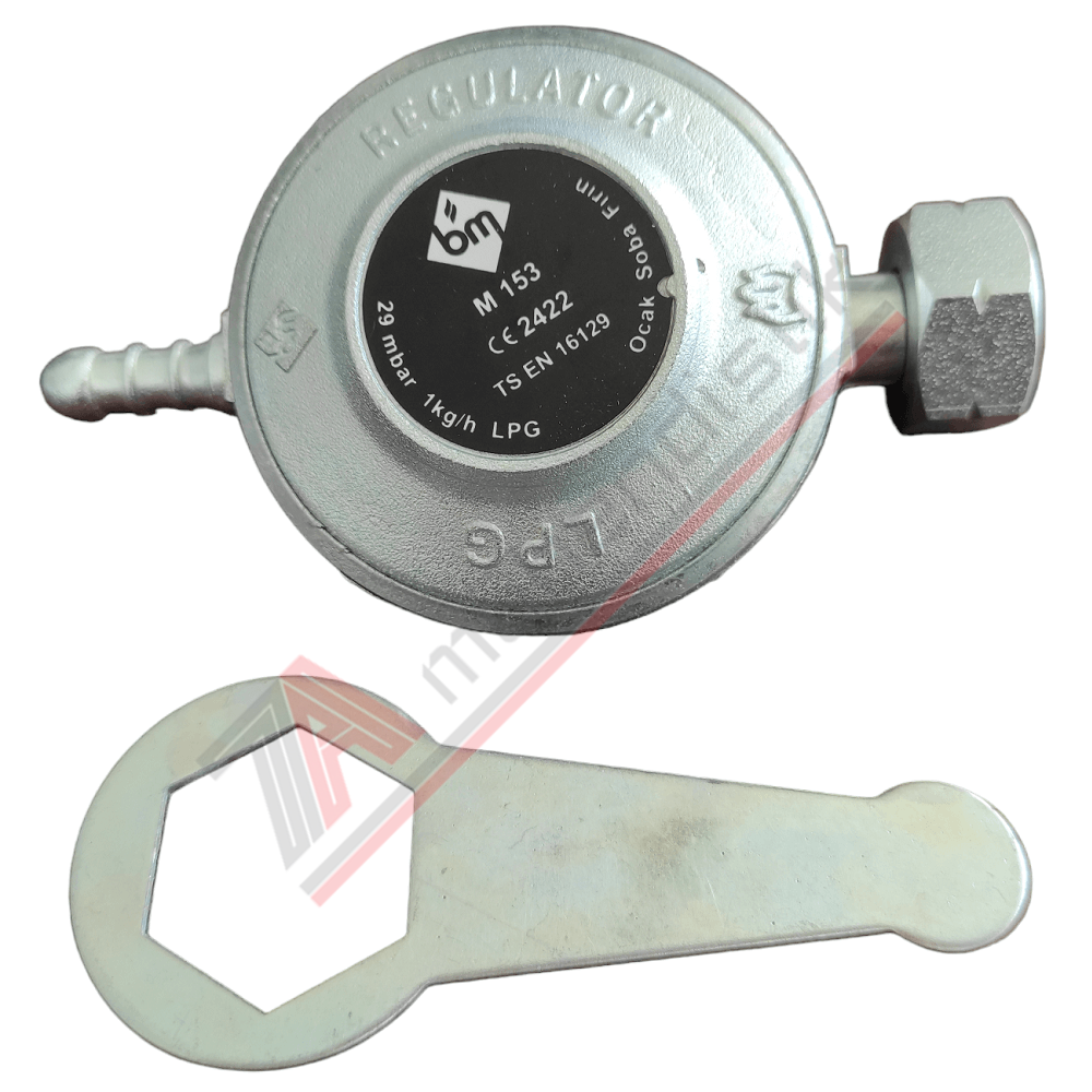 Karavan Lpg Ocak Dedantörü 29 mbar