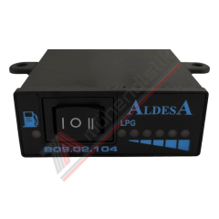 Aldesa Karbüratörlü Lpg Düğmesi - Anahtar / B09.02.104