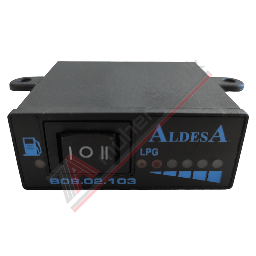 Aldesa Tek Nokta Enjeksiyonlu Lpg Düğme - Anahtar / B09.02.103