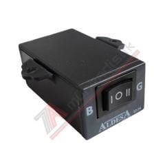 Aldesa Karbüratörlü Düğme - Anahtar / AL-30401 Yeni Model