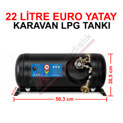 22 Lt EURO Karavan Lpg Tankı