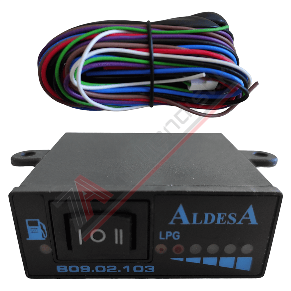 Aldesa Tek Nokta Enjeksiyonlu Düğme-Anahtar Kablolu Set B09.02.103