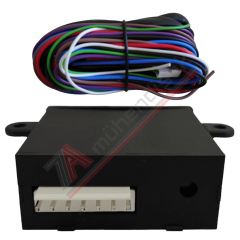 Aldesa Tek Nokta Enjeksiyonlu Düğme-Anahtar Kablolu Set B09.02.103