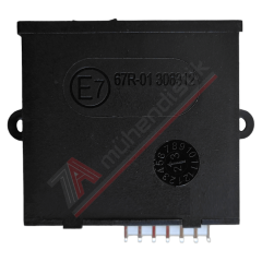 Aldesa Tek Nokta Enjeksiyonlu Düğme-Anahtar Kablolu Set B09.02.103