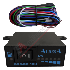 Aldesa Karbüratörlü Düğme-Anahtar Kablolu Set B09.02.104