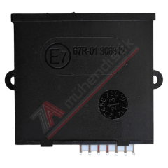 Aldesa Karbüratörlü Düğme-Anahtar Kablolu Set B09.02.104