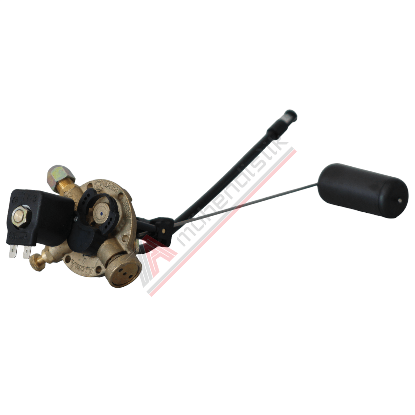 Aldesa Silindir Şamandıra 315/30 Tekli 6mm