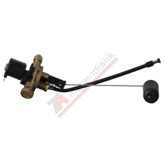 Aldesa Silindir Şamandıra 315/30 Tekli 6mm