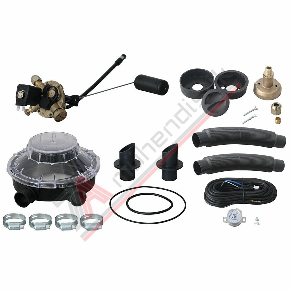 Aldesa Silindir Şamandıra 315/30 6mm Set