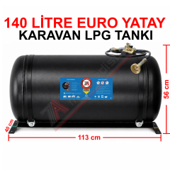 140 Lt EURO Karavan Lpg Tankı
