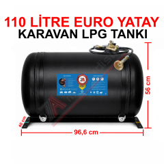 110 Lt EURO Karavan Lpg Tankı
