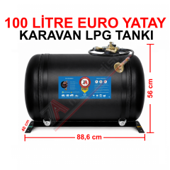 100 Lt EURO Karavan Lpg Tankı
