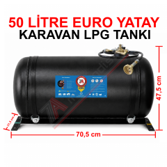 50 Lt EURO Karavan Lpg Tankı