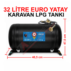 32 Lt EURO Karavan Lpg Tankı