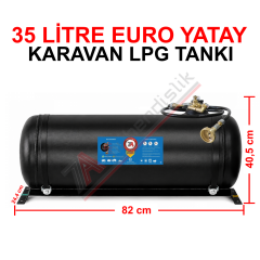 35 Lt EURO Karavan Lpg Tankı