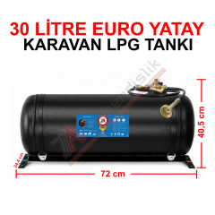 30 Lt EURO Karavan Lpg Tankı