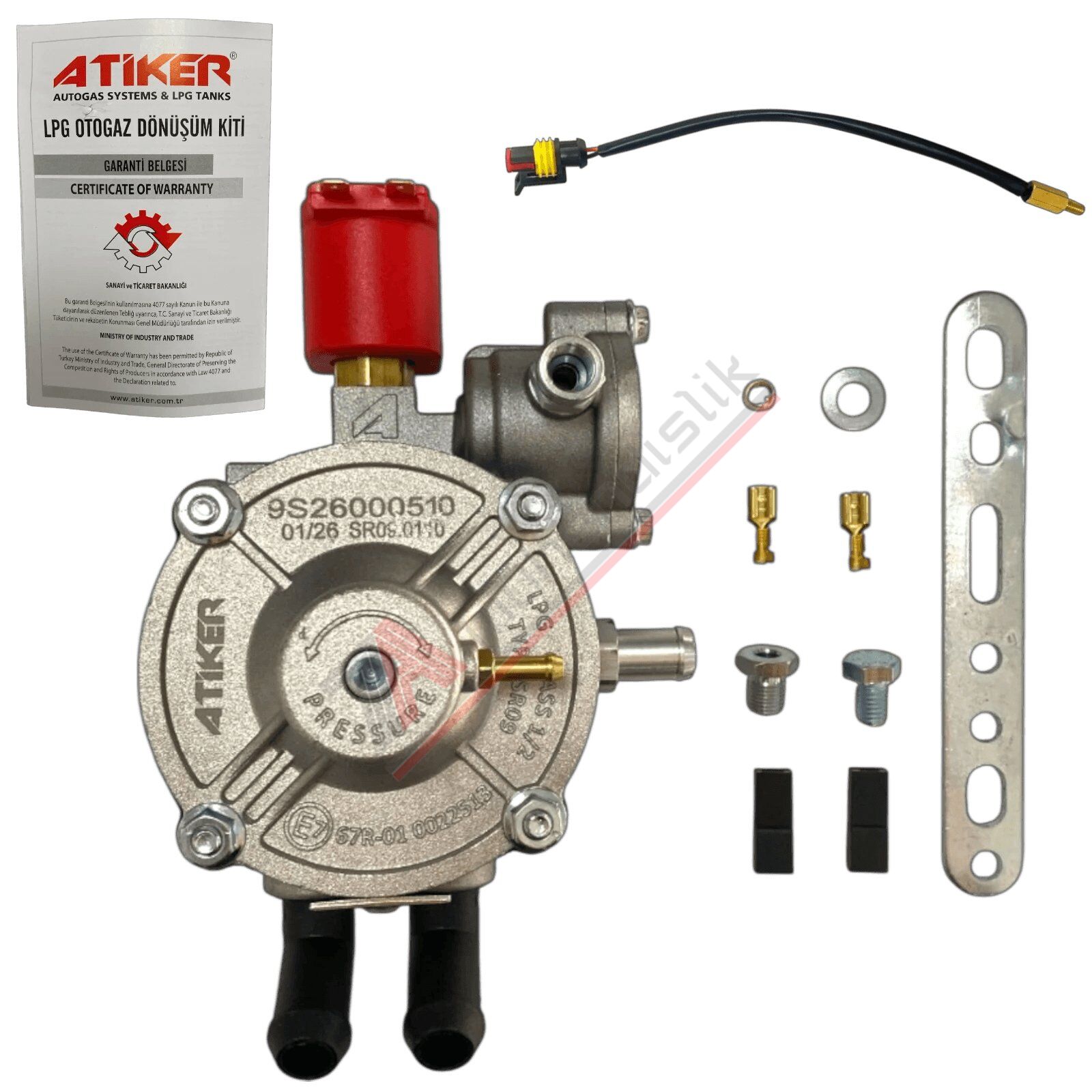 Atiker Sıralı Sistem Regülatör / Beyin SR09 110 Kw Kesicili