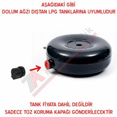 Aldesa Simit Şamandıra Toz Koruma Kapağı