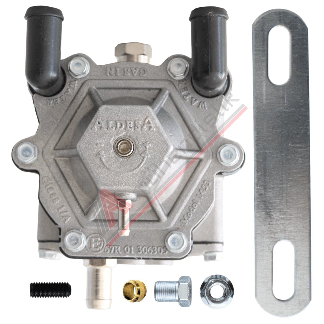 Aldesa Sıralı Sistem Lpg Regülatörü/Beyin 170 Kw