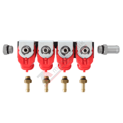 7A Mühendislik 4 Silindir 3 Ohm Lpg Enjektörü