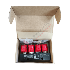 7A Mühendislik 4 Silindir 3 Ohm Lpg Enjektörü